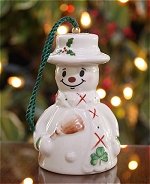 Snowman with Broom
